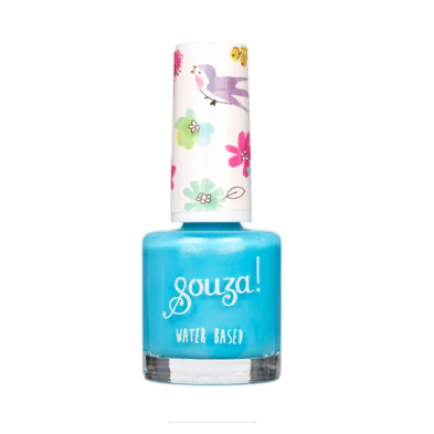Souza Παιδικό βερνίκι νυχιών aqua blue pearl 106990