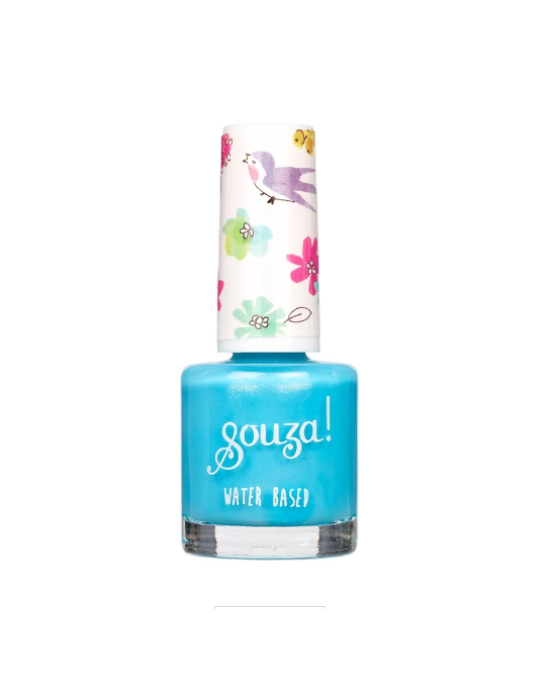 Souza Παιδικό βερνίκι νυχιών aqua blue pearl 106990