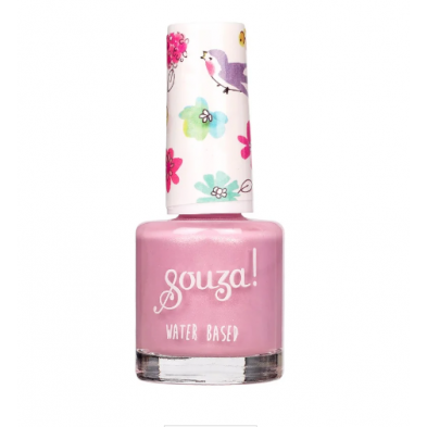 Souza Παιδικό βερνίκι νυχιών lilac-pink pearl 106988
