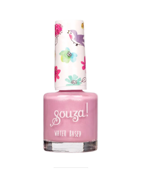 Souza Παιδικό βερνίκι νυχιών lilac-pink pearl 106988