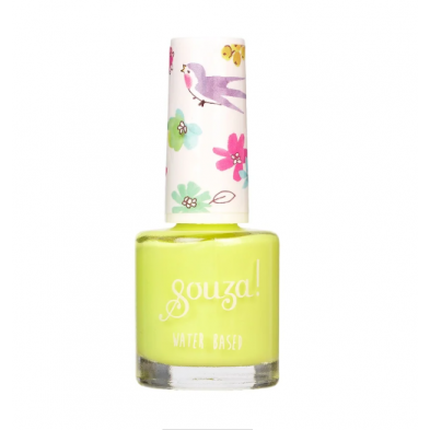 Souza Παιδικό βερνίκι νυχιών lime green pearl 106993