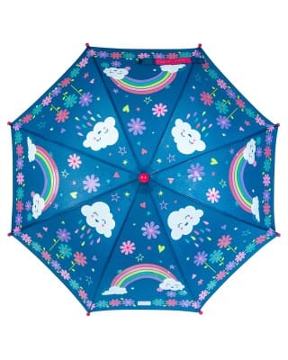 Stephen Joseph  Παιδική ομπρέλα Ουράνιο Τόξο που αλλάζει  χρώμα όταν βρέχεται  SJ870718