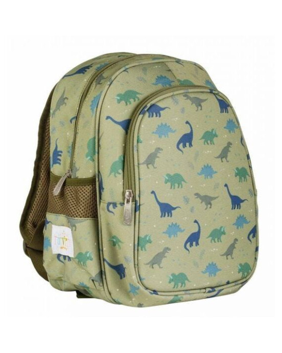 A little lovely company Τσάντα πλάτης με ισοθερμική θήκη 27 x 32 x 19 εκ "Dinosaurs'' BPDIGR49