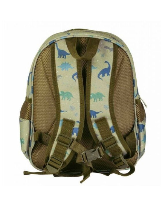 A little lovely company Τσάντα πλάτης με ισοθερμική θήκη 27 x 32 x 19 εκ "Dinosaurs'' BPDIGR49