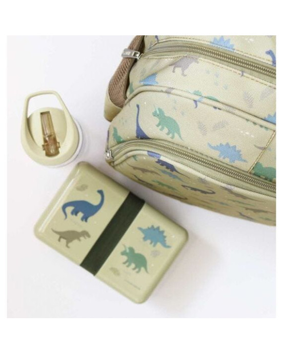 A little lovely company Τσάντα πλάτης με ισοθερμική θήκη 27 x 32 x 19 εκ "Dinosaurs'' BPDIGR49