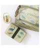 A little lovely company Τσάντα πλάτης με ισοθερμική θήκη 27 x 32 x 19 εκ "Dinosaurs'' BPDIGR49