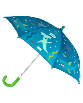Stephen Joseph Παιδική ομπρέλα Καρχαρίας που αλλάζει  χρώμα όταν βρέχεται SJ870780