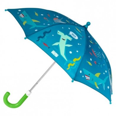 Stephen Joseph Παιδική ομπρέλα Καρχαρίας που αλλάζει  χρώμα όταν βρέχεται SJ870780