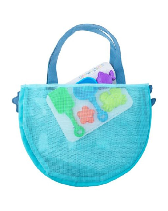 Stephen Joseph Τσάντα θαλάσσης με παιχνίδια άμμου Sea Monster SJ100336A