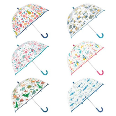 Stephen Joseph Παιδική Ομπρέλα Διάφανη που αλλάξει χρώμα, Mushroom SJ130223