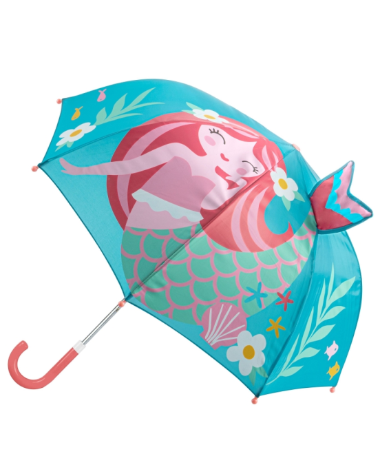 Stephen Joseph  Παιδική Ομπρέλα Τρισδιάστατη Γοργόνα SJ104628B