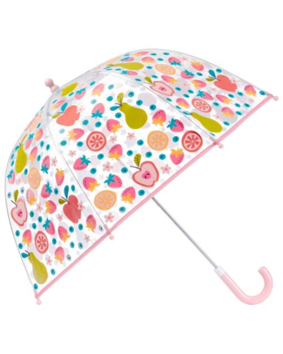 Stephen Joseph Παιδική Ομπρέλα Διάφανη που αλλάξει χρώμα, Fruit SJ130202