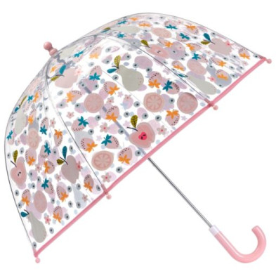 Stephen Joseph Παιδική Ομπρέλα Διάφανη που αλλάξει χρώμα, Fruit SJ130202