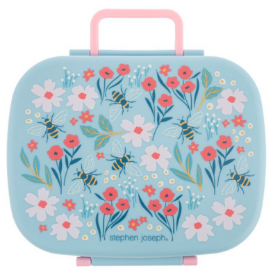 Stephen Joseph Δοχείο Φαγητού, Bento Box με αφαιρούμενο δίσκο Bee SJ130913