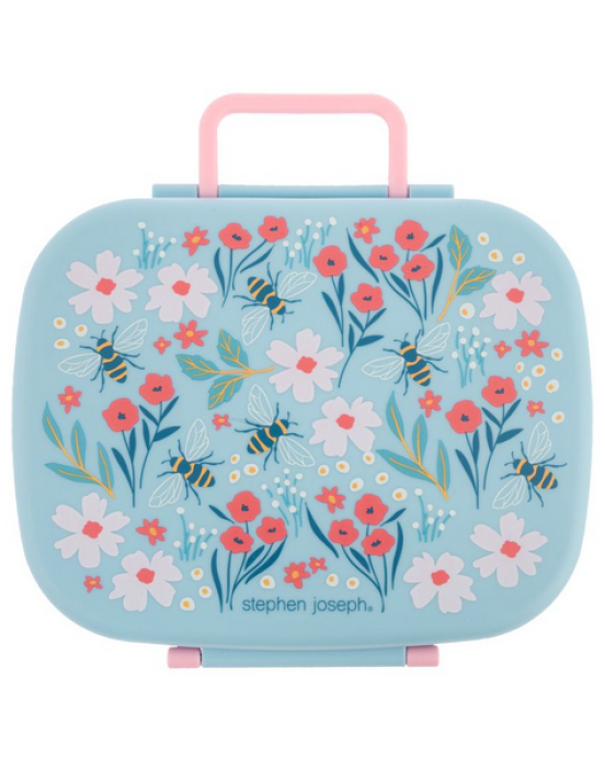 Stephen Joseph Δοχείο Φαγητού, Bento Box με αφαιρούμενο δίσκο Bee SJ130913