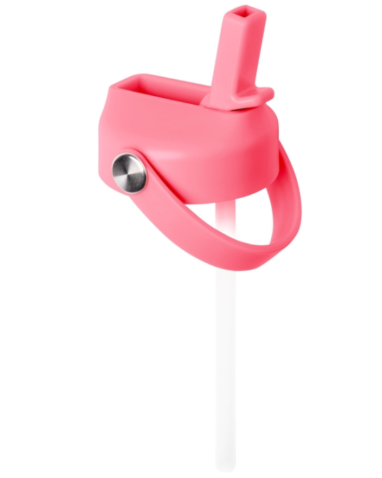 Stephen Joseph Παιδικό Ανοξείδωτο Παγούρι Θερμός με Δύο Καλαμάκια & Βουρτσάκι Καθαρισμού, Butterfly SJ950225