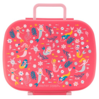 Stephen Joseph Δοχείο Φαγητού, Bento Box με αφαιρούμενο δίσκο Mermaid SJ130928