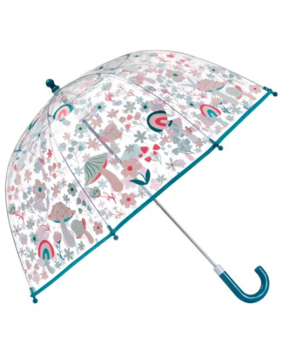 Stephen Joseph Παιδική Ομπρέλα Διάφανη που αλλάξει χρώμα, Mushroom SJ130223