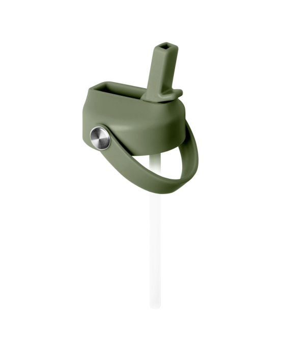 Stephen Joseph Παιδικό Ανοξείδωτο Παγούρι Θερμός με Δύο Καλαμάκια & Βουρτσάκι Καθαρισμού, Farm SJ950268