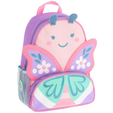 Stephen Joseph  Τσάντα Παιδικού Sidekick  Butterfly SJ102025C