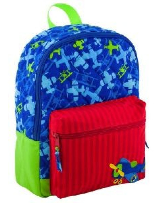 Stephen Joseph Quilted Rucksack Σακίδιο Πλάτης Airplane SJ113681