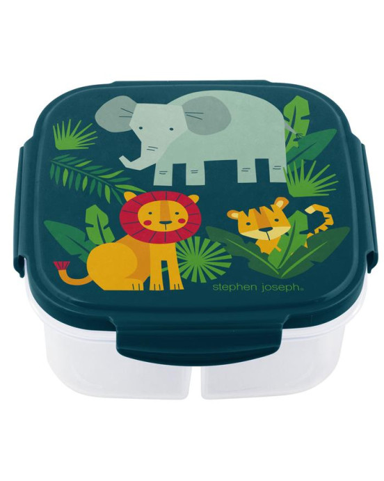 Stephen Joseph Δοχείο φαγητού με παγοκύστη Ζωάκια SJ117634