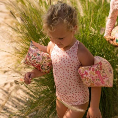 Swim Essentials Μπρατσάκια για παιδιά από 2-6 ετών - "Pink Blossom"