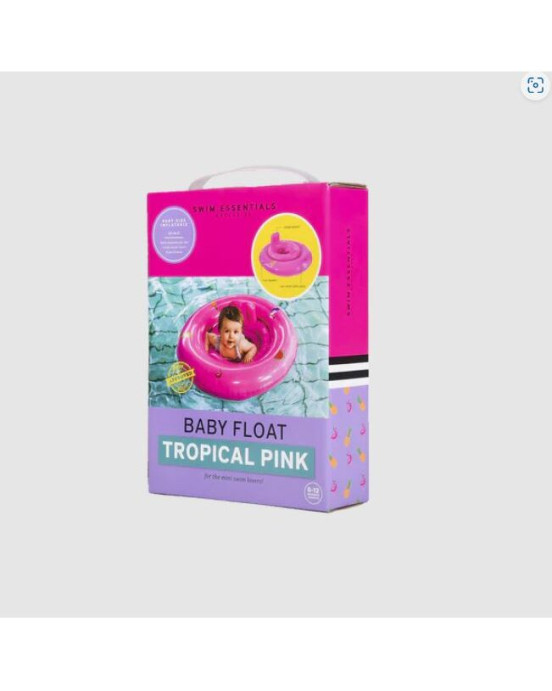 Swim Essentials Σωσίβιο ⌀69εκ. για μωρά από 0-1 ετών "Pink" SWE-2020SE23