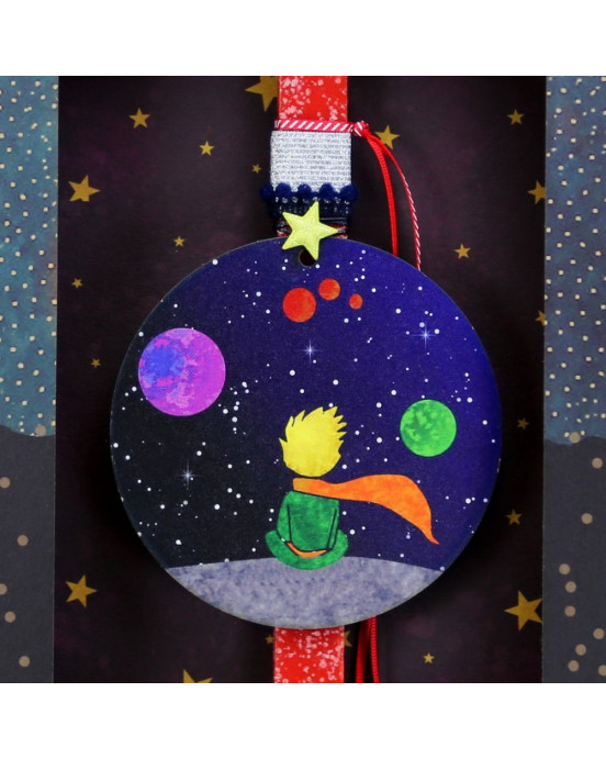 Synchronia Λαμπάδα Dreaming - Κόκκινο LA23021B