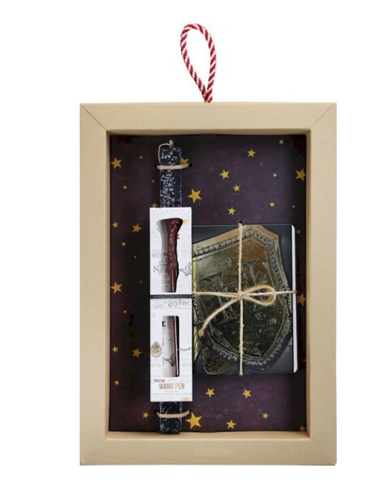 Synchronia Λαμπάδα Harry Potter Ραβδί στυλό - Μαύρο LA24026B