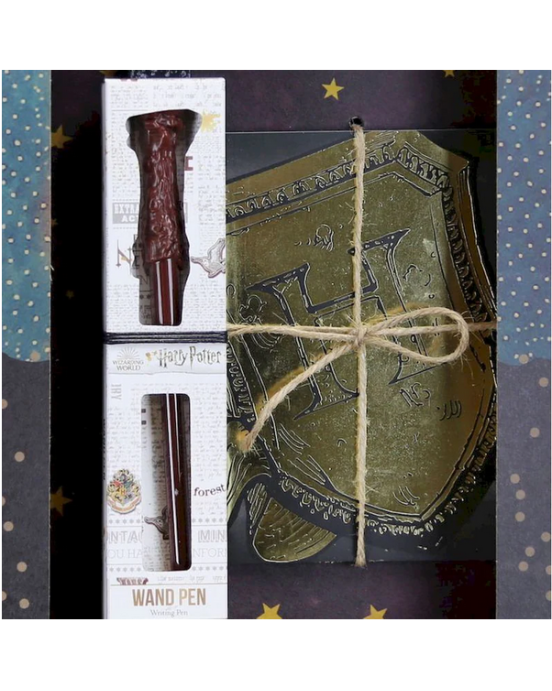 Synchronia Λαμπάδα Harry Potter Ραβδί στυλό - Μαύρο LA24026B