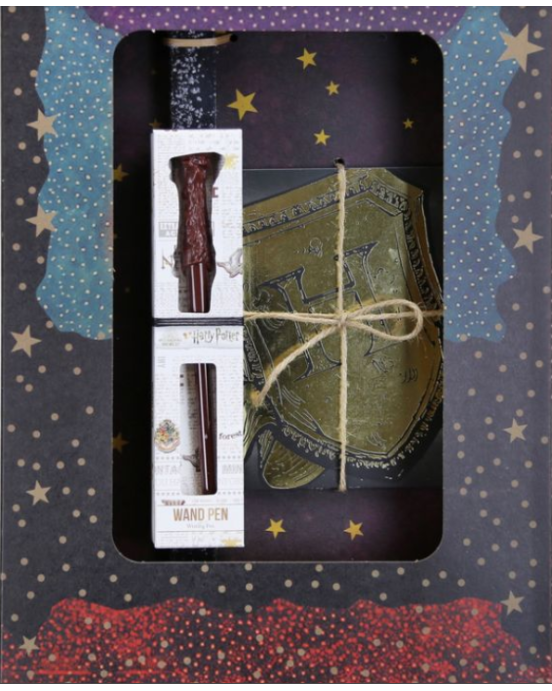 Synchronia Λαμπάδα Harry Potter Ραβδί στυλό - Μαύρο LA24026B