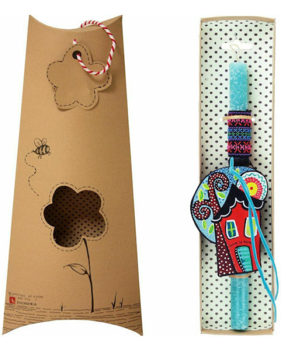 Synchronia λαμπάδα dream house Βεραμάν LA22034A