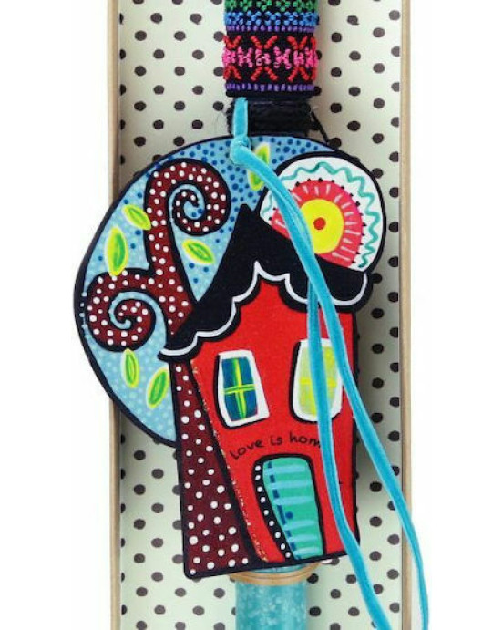 Synchronia λαμπάδα dream house Βεραμάν LA22034A