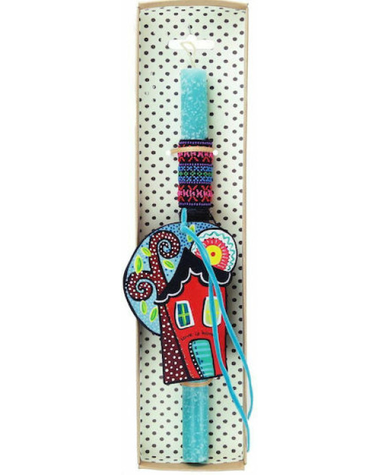 Synchronia λαμπάδα dream house Βεραμάν LA22034A