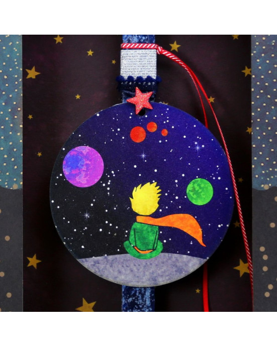 Synchronia Λαμπάδα Dreaming - Μπλε navy LA23021A