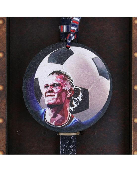 Synchronia Λαμπάδα Football Star - No2 LA25034B