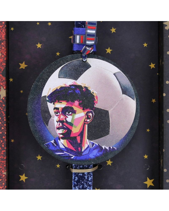 Synchronia Λαμπάδα Football Star - No4 LA25034D