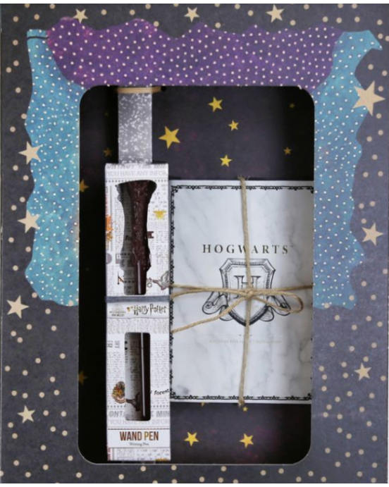 Synchronia Λαμπάδα Harry Potter Ραβδί στυλό - Γκρι LA24026C