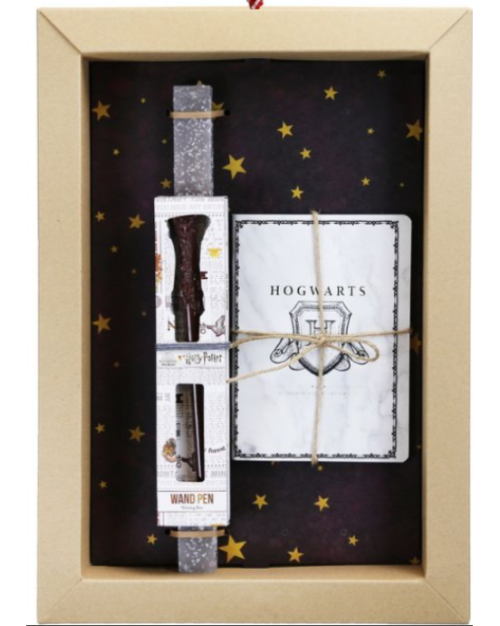 Synchronia Λαμπάδα Harry Potter Ραβδί στυλό - Γκρι LA24026C