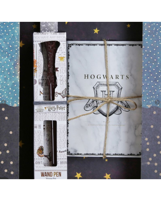 Synchronia Λαμπάδα Harry Potter Ραβδί στυλό - Γκρι LA24026C