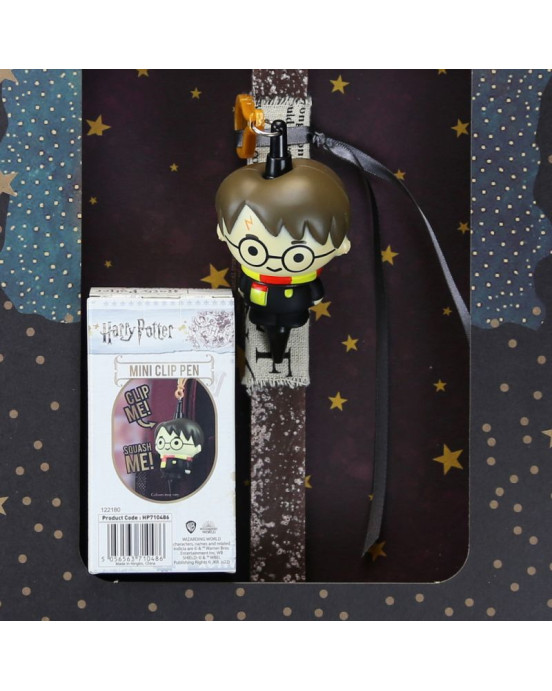 Synchronia Λαμπάδα  Harry Potter στυλό antistress - Καφέ LA23038B