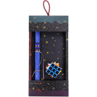 Synchronia Λαμπάδα Κύβος - Μπλε LA25029A