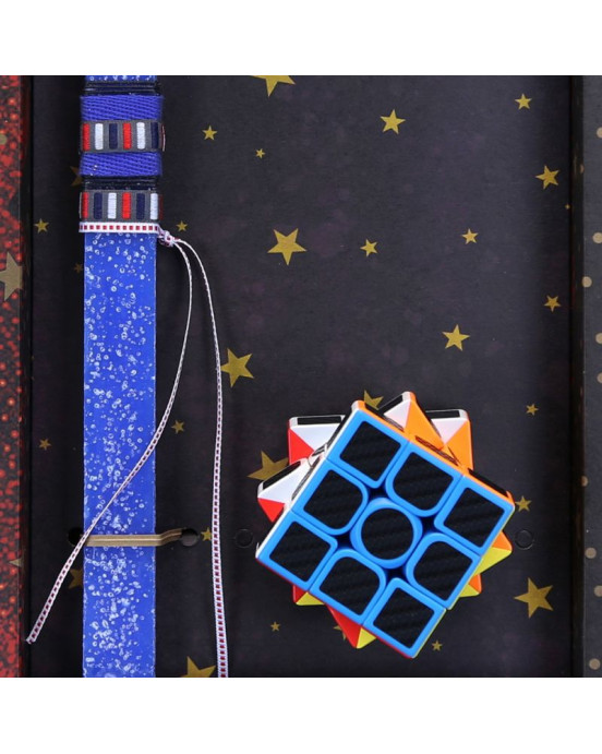 Synchronia Λαμπάδα Κύβος - Μπλε LA25029A