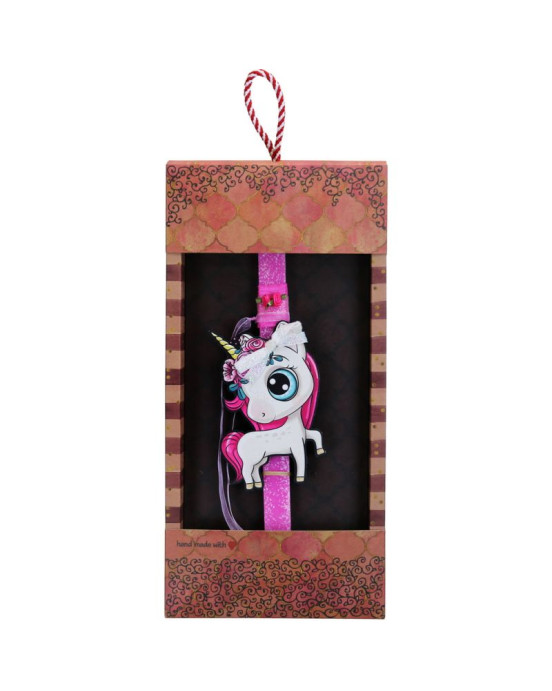 Synchronia Λαμπάδα Μονόκερος - Flowers LA23039A