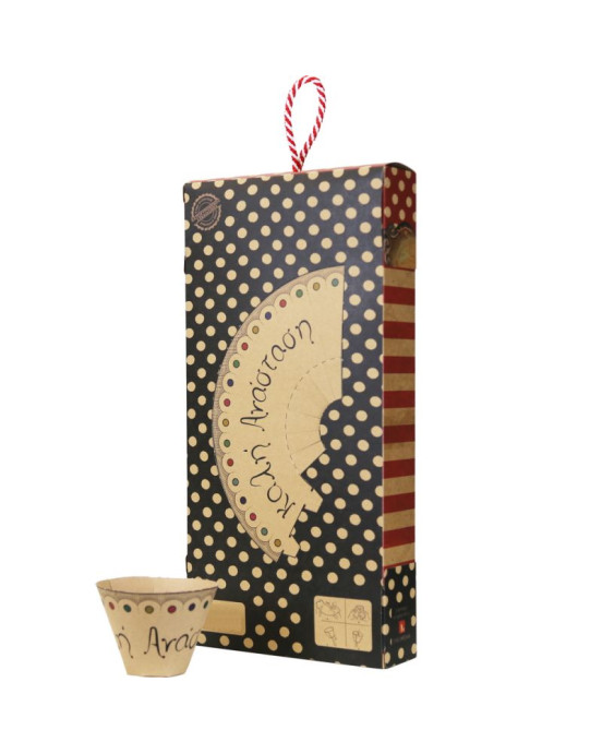 Synchronia Λαμπάδα Μονόκερος - Flowers LA23039A