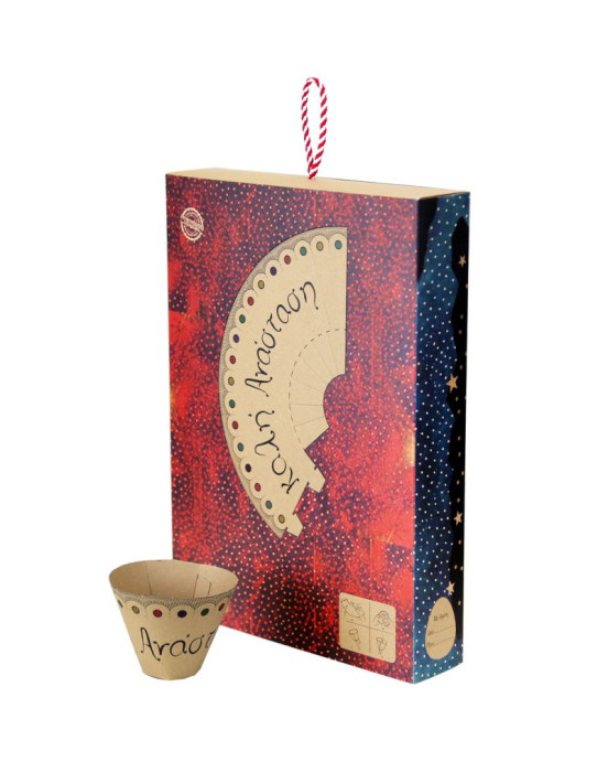 Synchronia Λαμπάδα  Harry Potter στυλό antistress - Καφέ LA23038B