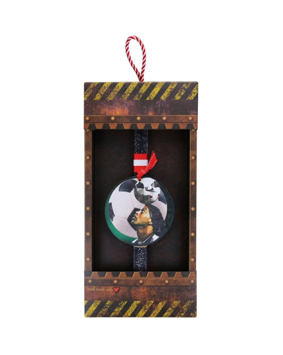 Synchronia Λαμπάδα Μπάλα ποδοσφαίρου - Γκρι LA23040C