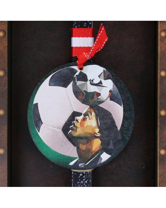 Synchronia Λαμπάδα Μπάλα ποδοσφαίρου - Γκρι LA23040C