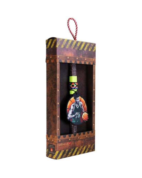 Synchronia Λαμπάδα Μπάσκετ - Μπλε ελεκτρίκ LA22056B